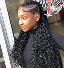 Pin By 98 On H A I R Girls Hairstyles Braids Weave Hairstyles Braided Braids For Black Hair