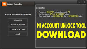 Download remove frp apk file. Mi Account Unlock Tool 2019 Descarga Gratis Liberaloya Com