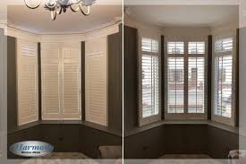 Finding a window covering that will not only enhance your window but also fit properly can be difficult. Bay Window Blinds Inspiration For Blinds For Your Bay Window