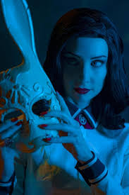 Took some Elizabeth Comstock Burial At Sea cosplay pics at the Dallas  aquarium! : r/Bioshock