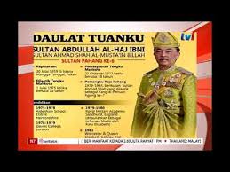 Dan tour penuh lukisan di dewan parlimen malaysia. N7 Al Sultan Abdullah Yang Di Pertuan Agong Ke 16 25 Jan 2019 Youtube