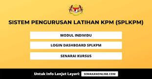 Berdasar pemerhatian kami ada jabatan pendidikan negeri perak yang memilki laman web dan portal rasmi sendiri. Splkpm Login Dashboard Sistem Pengurusan Latihan Kpm 2020