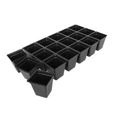 Their distinctive features include primary cell walls containing cellulose, hemicelluloses and pectin, the presence of plastids with the capability to perform photosynthesis and store starch. Black Plastic Garden Tray Inserts 100 Sheets Of 18 Planting Pot Cells Each 3x6 Configuration Perforated Each Cell 3 5 In Deep 3 5 In Square At Lip Nursery Greenhouse Gardening Walmart Com Walmart Com
