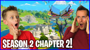 Chapter 4 battle pass and map changes! New Season 2 Updates With Ronaldomg Youtube