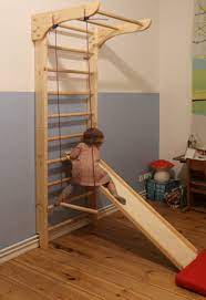 Mini rutschen hochbett kids town mit kletterwand. Lieblingsspielzeug Kinderzimmer Klettergerust Von Guten Eltern