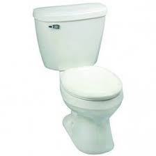 Mansfield 038010017 Summit 3 High Performance Round Toilet Complete Toilet Kit Toilet Toilets For Sale Two Piece Toilets