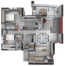 Revit Tutorial Plantas Em Perspectiva Http Plusrevit Blogspot Com Br 201 Revit Architecture Architectural Design House Plans Interior Design Presentation