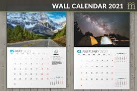 Wall Calendar 2021 Wc031 21 Etsy In 2020 Wall Calendar Printable Calendar Template Printable Calendar
