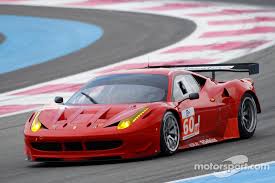 All this while delivering only 307 g/km of co2 and a fuel consumption of just. Af Corse Will Line Up Four Ferrari 458 Italia Gt3