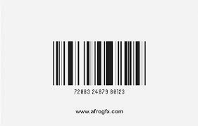 Barcode White Psd Barcode Design Barcode Psd