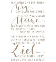 Stempel Ich Wunsche Dir Einen Weg Spruche Worte Zitate Spruche Zitate