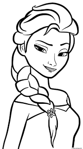 Coloriage la reine des neiges disney a imprimer. Coloriage Princesse Elsa La Reine Des Neiges 2 Dessin Elsa A Imprimer