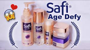 Safi Age Defy Skincare Review Suhaysalim Youtube