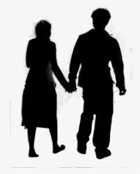 The Five Love Languages Holding Hands Friendship Breakup Family Walking Silhouette Png Transparent Png Kindpng These can be used in website. the five love languages holding hands
