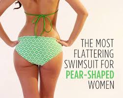 The Most Flattering Swimsuit For Pear Shaped Women Pear Shaped Women Flattering Swimsuits Pear Shape Fashion
