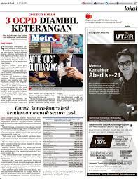 You are subscribed to email updates from harian metro: Tiga Tahap Cuci Duit