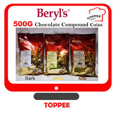 Check spelling or type a new query. Beryl S Dark White Milk Coins 500g Chocolate Compound Coin Pls Read T C Before Place Order Shopee Malaysia