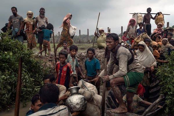 Myanmar Follows Global Pattern in How Ethnic Cleansing Begins - The New  York Times