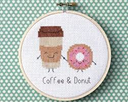 Check spelling or type a new query. Coffee Donut Cross Stitch Pattern Instant Download Pdf Etsy In 2021 Cross Stitch Cross Stitch Fonts Stitch Patterns