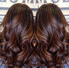 Color, haircut, hairstyle, love everything ! 45 Balayage Hair Color Ideas Perfect Balayage On Dark Hair Brunette Brown Caramel And Red Balayage Varia Brown Hair Looks Balayage Hair Hair Color Balayage