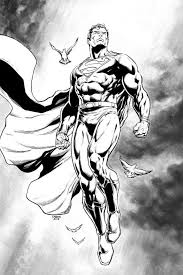 Black And White Superhero Art Action Comics 1000 Complete Cover Checklist Batman Canvas Art Marvel Comics Art Superman Art