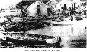 Beaver Island The Way it Was: A man's home is his castle