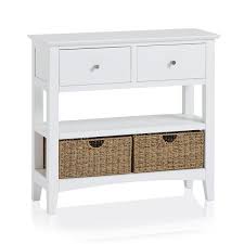 White Console Table White Hallway Table Oak Furnitureland Console Table White Console Table Front Room