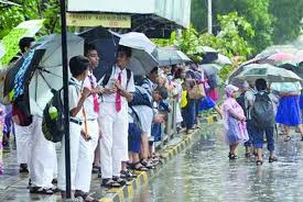 Heavy rain: Holiday for Dakshina Kannada, Udupi anganwadis, schools on Jun 16