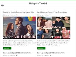 Find out where to watch demi rindumu online! Malaysiaterkini Online Online Webd Top