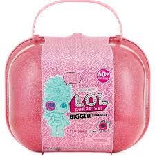 Lol Surprise Ootd Outfit Of The Day With 25 Surprises Lol Surprise Bigger Surprise Eye Spy Series 4 Under Wraps Lol Dolls Toys For Girls Christmas Toys