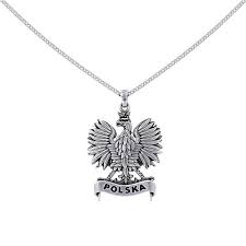 Polska Polish Eagle Necklace Polish Eagle Eagle Necklace Necklace
