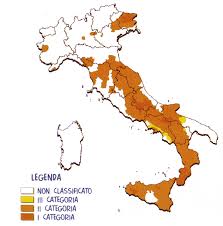 With this in mind, i've created a map combining two sets of information Earthquakes In Italy And A Map Of Italy S Earthquake Zones Italofile