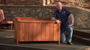 Paint your deck with a protective finish like decking varnish. Build A Deck Box