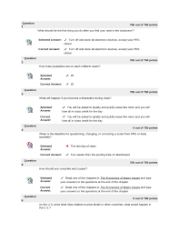 Zoe samuel 6 min quiz sewing is one of those skills that is deemed to be very. Practice Quiz 9 With Answers Principles Of Microeconomics Eco 2013 Docsity