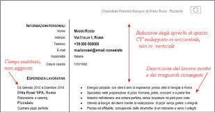 Modello fornito dalla commissione europe. Cv Formato Europeo O Europass Come Migliorarlo Candidato Vincente