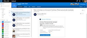 An exchange connection provides access your email, calendar, contacts. Teamwork With Microsoft Office 365 Groups Softwareone Blog