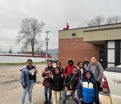 Day 3 & 4 of Jeffers the Elf and it looks like he's a big fan of heights!  Tune in tomorrow to see where we will find him for his last day