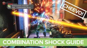 Bioshock Infinite Clash In The Clouds Secrets Bioshock Infinite Combination Shock Achievement Guide All Vigor Combinations Youtube