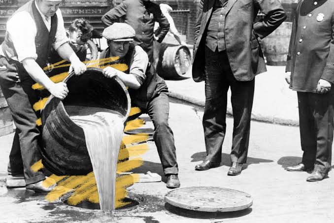US Poisoned Alcohol in Prohibition