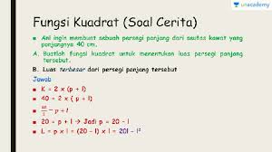 We did not find results for: Ujian Tulis Berbasis Komputer Fungsi Kuadrat Offered By Unacademy