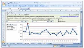 control chart software for excel