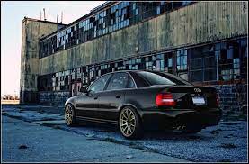 Rota G Force Wheels On 2000 Audi B5 S4 Wheeldude Com Audi Audi Allroad Audi S4