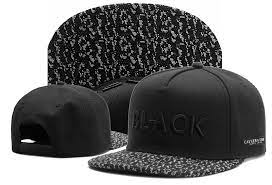 Men S Cayler Sons C S Black Label Presidential Black Custom Brim Snapback Hat Black Winter Hats Beanie Snapback Hats Hats