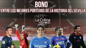 Easybloggers gets you the most important youtube channel statistics from yasin bono, including yearly metrics of subscriber count, views, audience demographics, and more. Bono Entre Los Mejores Porteros De La Historia Del Sevilla Fc Youtube