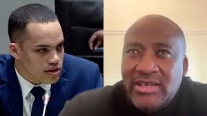 Things Get Heated Between MP Liam Jacobs And Minister Gayton McKenzie “I am  Not Danny Jordaan”