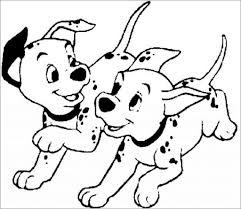 This free svg file includes: 101 Dalmatians Free Printable Coloring Pages Coloringbay