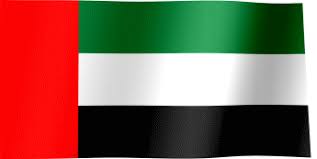 This motif has appeared in the 3rd century bc., but it has not appeared on the flag until 1947, when india gained independence from britain, and when the former colony was divided into hindu india and muslim. The U Arab Emirates Flag Gif All Waving Flags