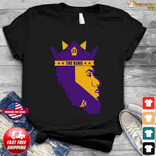 Enjoy fast shipping and easy returns on all purchases of lakers nba finals championship gear, champions apparel, and memorabilia with fansedge. The King Los Angeles Lakers 23 Lebron James Shirt Hoodie Sweater Long Sleeve And Tank Top