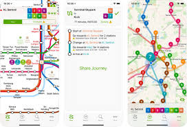 Lrt malaysia map from map. Must Have Transportation Apps Other Than Grab In Malaysia