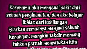 Kamu bisa membuat kata sindiran yang lebih. Kata Kata Buat Mantan Yang Menyakiti Kita